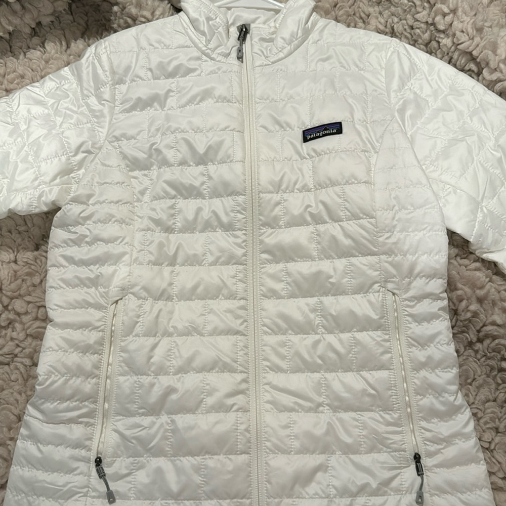White Patagonia Jacket